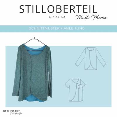 Still- und Basicshirt fürs diskrete Stillen Gr. 34-50