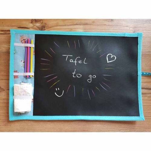 Tafel-to-go ITH Stickdatei In the hoop Tafel to go