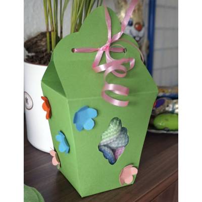 Bastelanleitung: Präsent Box