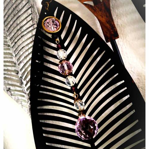 Suncatcher, Festerdekoratin, Feng shui, Sonnenfänger, Kristallanhänger ,Vintage-Stil