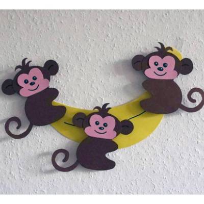 Bastelanleitung für den Fotohalter "Klammeraffen"