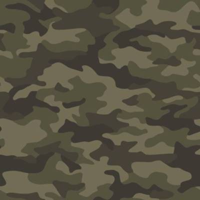 Baumwolldruck Camouflage grün moosgrün dunkelgrün schwarz – Stoff für Masken, Kleidung & Deko