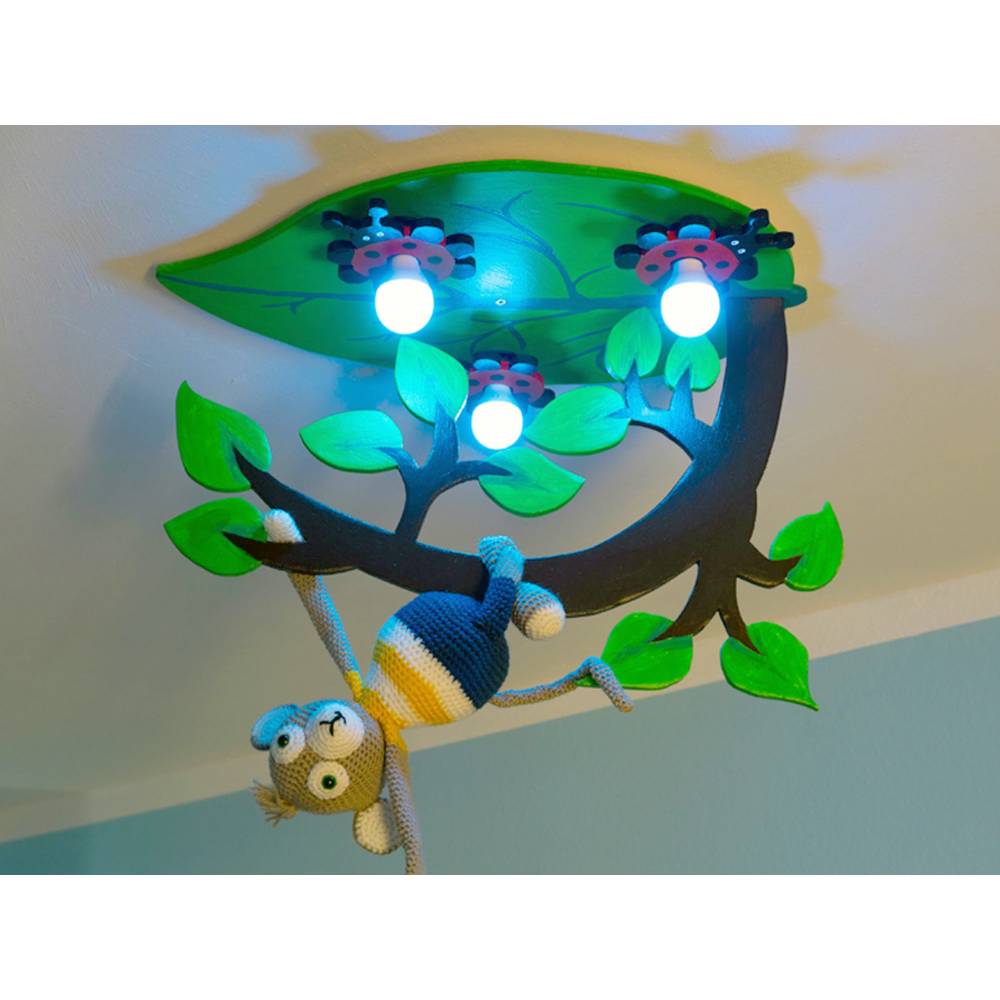 Affe Ape an der Lampe – Eine Häkel und Bauanleitung in einem! Bild 1