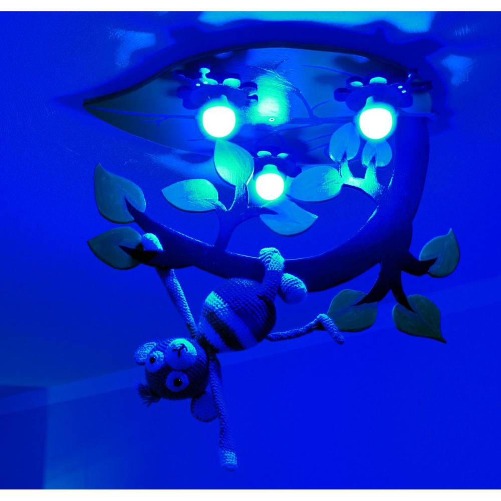 Affe Ape an der Lampe – Eine Häkel und Bauanleitung in einem! Bild 2