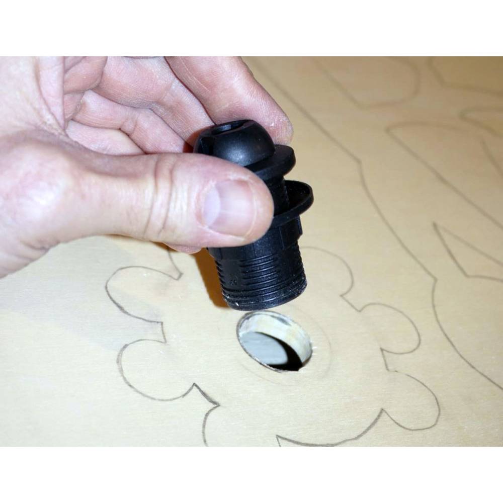 Affe Ape an der Lampe – Eine Häkel und Bauanleitung in einem! Bild 4