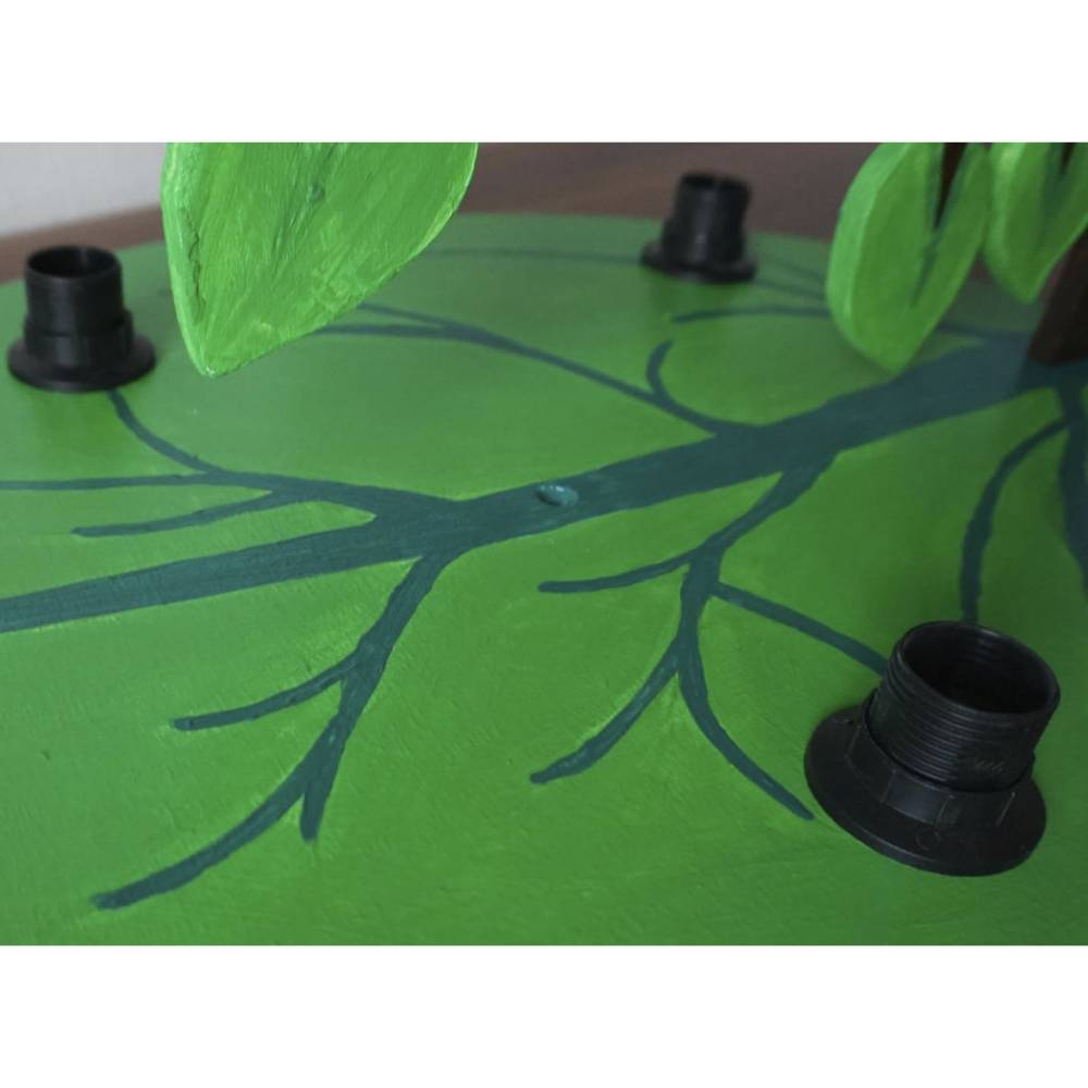 Affe Ape an der Lampe – Eine Häkel und Bauanleitung in einem! Bild 7