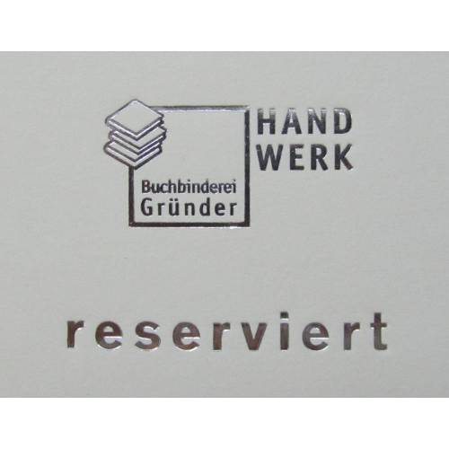 RESERVIERT für A.M.