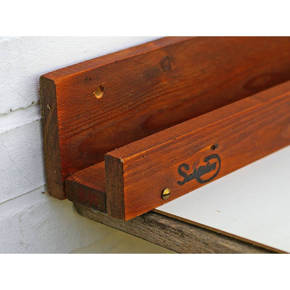 Regal, Wohndeko, Bilderhalter, Bilderleiste aus Holz, Altholz, Regal aus Holz, Wanddeko,Upcycling Bild 4