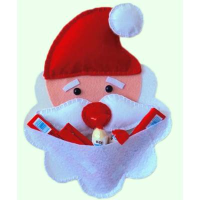 Bastelanleitung für den Nikolaus zum befüllen