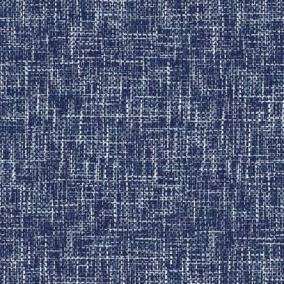 Baumwolldruck Jeansoptik grob Streifen – Stoffmasken Stoff für Jungs und Männer, jeansblau weiß, 0,50m x 1,40m