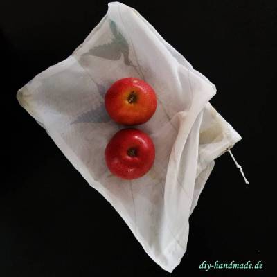 Obstsäckchen, Obstbeutel für Obst und Gemüse Aufbewahrung Küchenhelfer