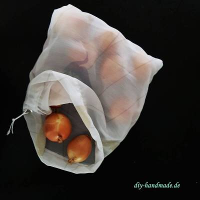 Obstsäckchen & Gemüsebeutel – Handgemacht, Upcycling, Unikat aus Franken