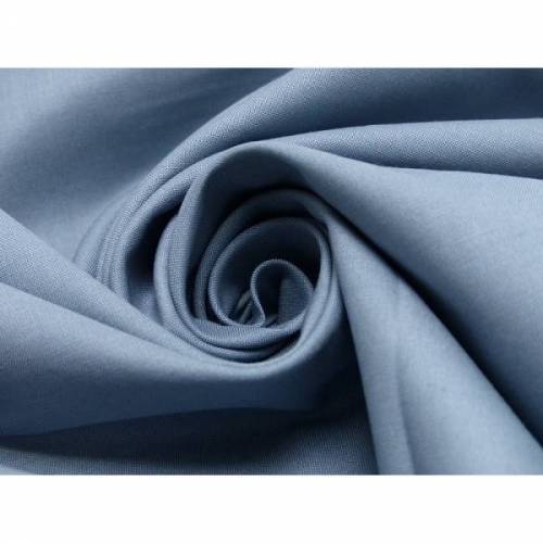 Baumwolle Baumwollstoff Webware uni mittelgrau Öko-Tex-Standard 100 (1m/7,-€)