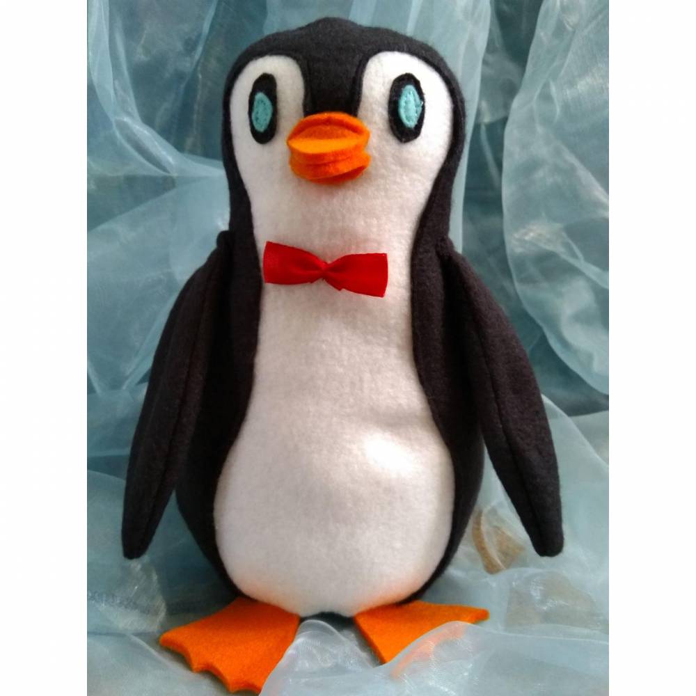 Tierische Türstopper - Fred Pinguin Schnittmuster-Freebie Bild 3