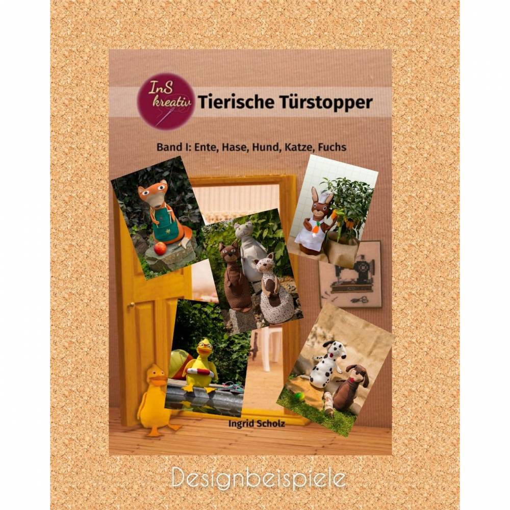 Tierische Türstopper - Fred Pinguin Schnittmuster-Freebie Bild 6