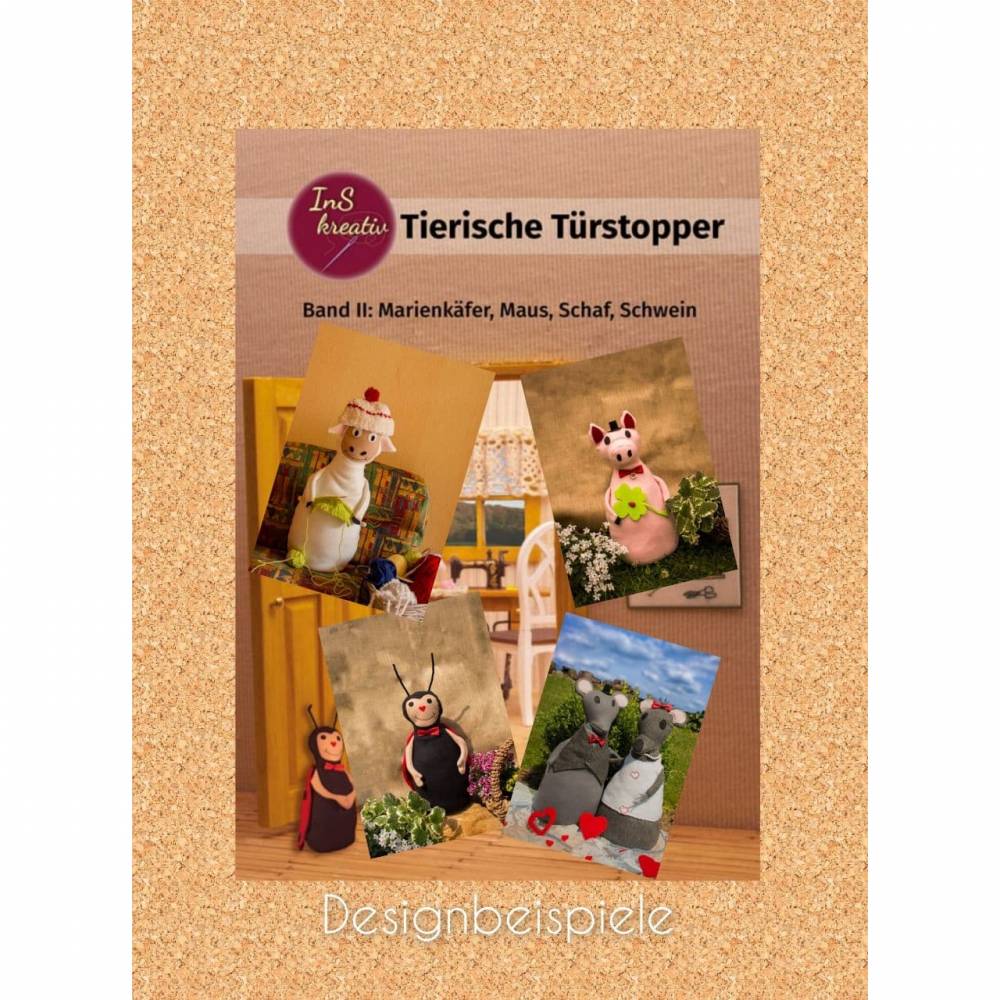 Tierische Türstopper - Fred Pinguin Schnittmuster-Freebie Bild 7