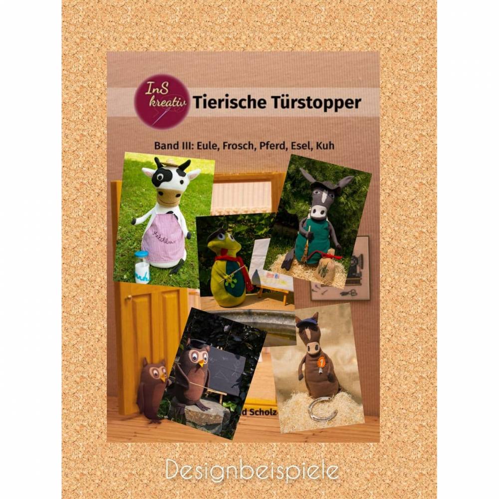 Tierische Türstopper - Fred Pinguin Schnittmuster-Freebie Bild 8