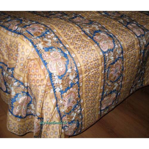 Vintage Tagesdecke aus den 70er Jahren