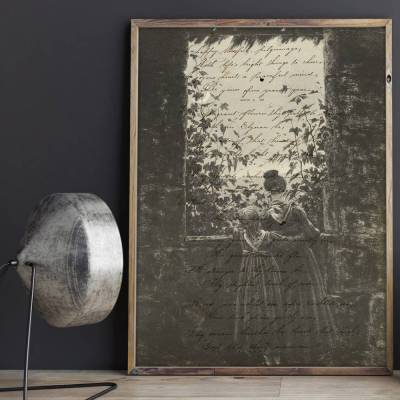 Abendstunde - FineArtPrint I Kunstdruck Poesie Gedicht