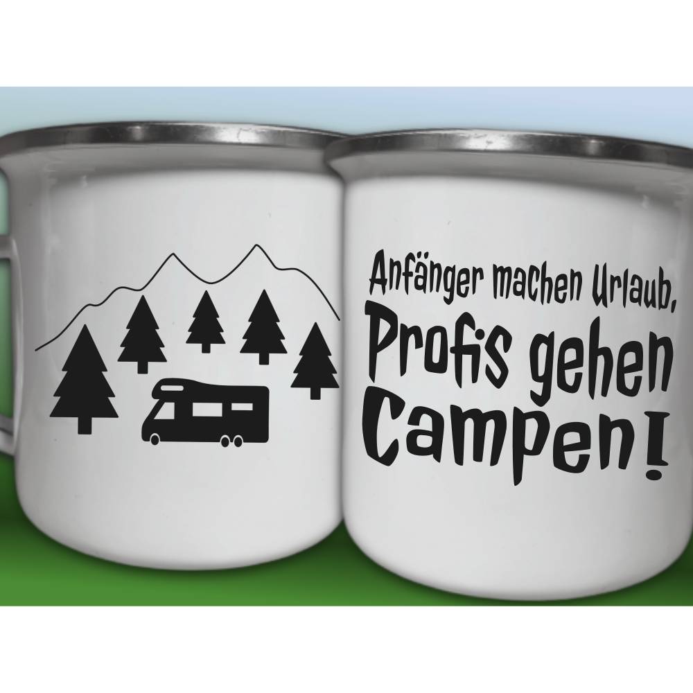 Trendation Camper Geschenk Lustiger Spruch für Camper