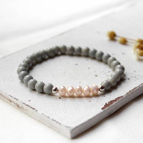 Glamourus • Armband Perlen | Armschmuck | Geschenke für Frauen | Freundin | Schwester | Mama