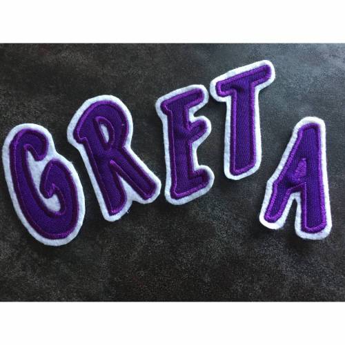 Buchstaben Applikationen