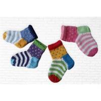 Strickanleitung Babysocken in 4 Größen