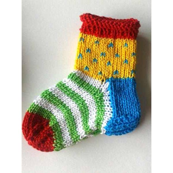 Strickanleitung Babysocken in 4 Größen Bild 5