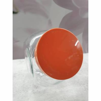 Vintage Vorratsglas aus den 70ern