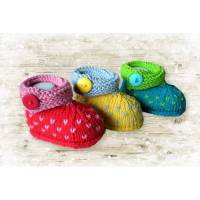 Strickanleitung Babyschuhe
