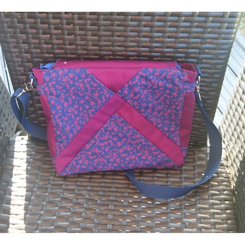Schnittmuster PatchIt Handtasche Bild 3