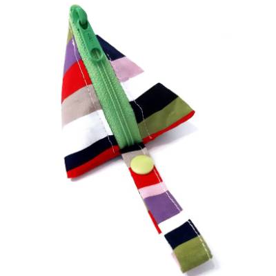 Schnullertasche, Pyramidentasche