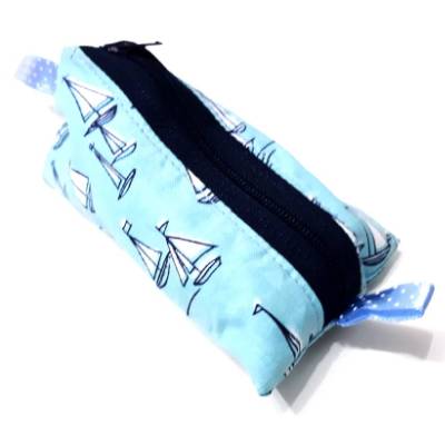 Schnullertasche, Dreieckstasche, Kopfhörertasche