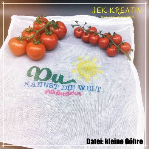 Obstbeutel, Gemüsebeutel, Obstnetz, Gemüsenetz, Obstsäckchen, Einkaufsbeutel, Umweltverpackung, Netzbeutel, Netze