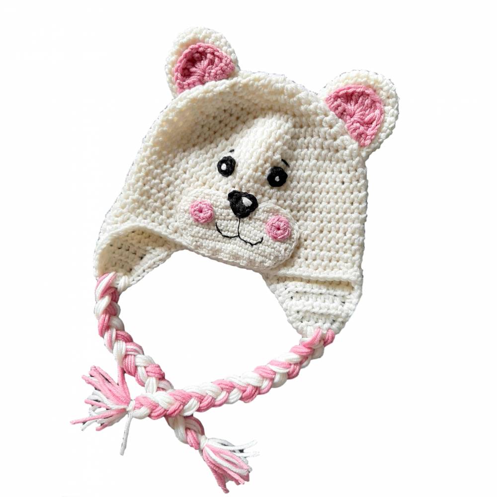 Häkelanleitung Baby- und Kindermützen 6 Versionen - 6 Größen Bild 2