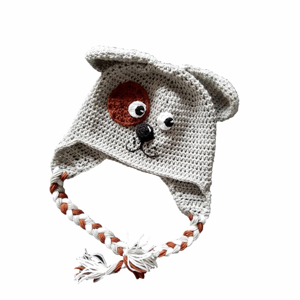 Häkelanleitung Baby- und Kindermützen 6 Versionen - 6 Größen Bild 7