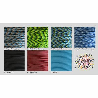 Paracord 10m Typ 3 550 4mm