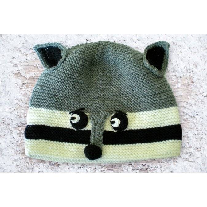 Strickanleitung Tiermützen 4 Größen - 4 Motive Bild 5
