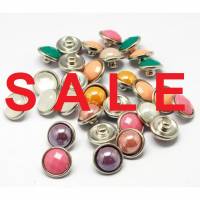 SALE! 5x Druckknopf,Set, Druckknöpfe, Button, Druckknopfbutton,Gr. S,  Petite,
