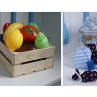 Näh- und Bastelanleitung für den Kinderkaufmannsladen!