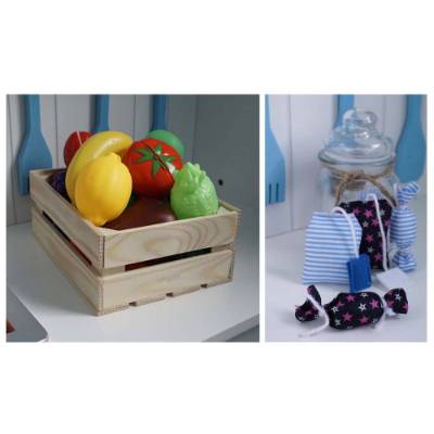 Näh- und Bastelanleitung für den Kinderkaufmannsladen!