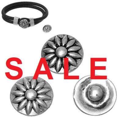 Druckknopf, Druckknöpfe, Button, Druckknopfbutton,Gr. S,  Petite,