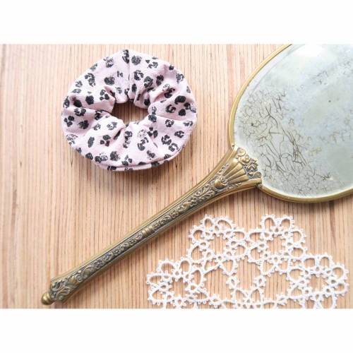 Scrunchie aus Baumwolle • Haargummi • Zopfgummi