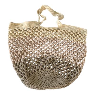 Einkaufsnetz, Markttasche, Strandtasche, Gemüsebeutel wie zu Omas Zeiten 
