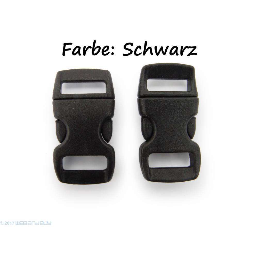 2er Set Butterfly Verschlüsse schwarz für Flightcases (X750) (Neu