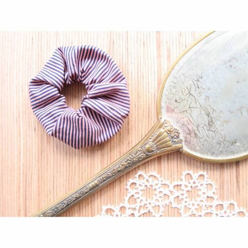 Scrunchie aus Baumwolle • Haargummi • Zopfgummi