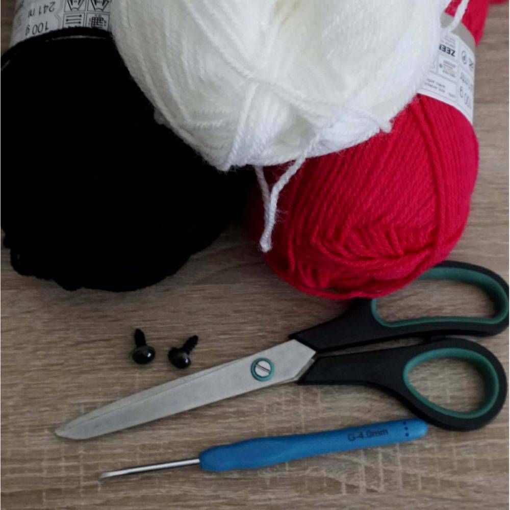 Amigurumi Häkelanleitung für die Katze Blacky Bild 4