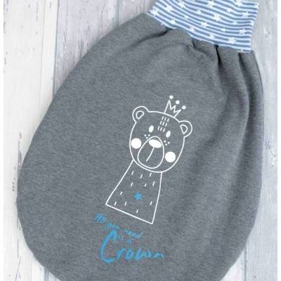 Schlafsack Bär Baby 0-6 Monate gefüttert 