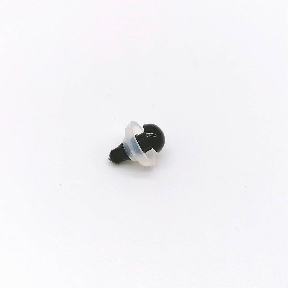 Sicherheitsaugen 10 mm, 20 Stück, 10 Paare mit 20 Sicherheitsscheiben, schwarz, Teddyaugen, Amigurumi, Puppenaugen Bild 5