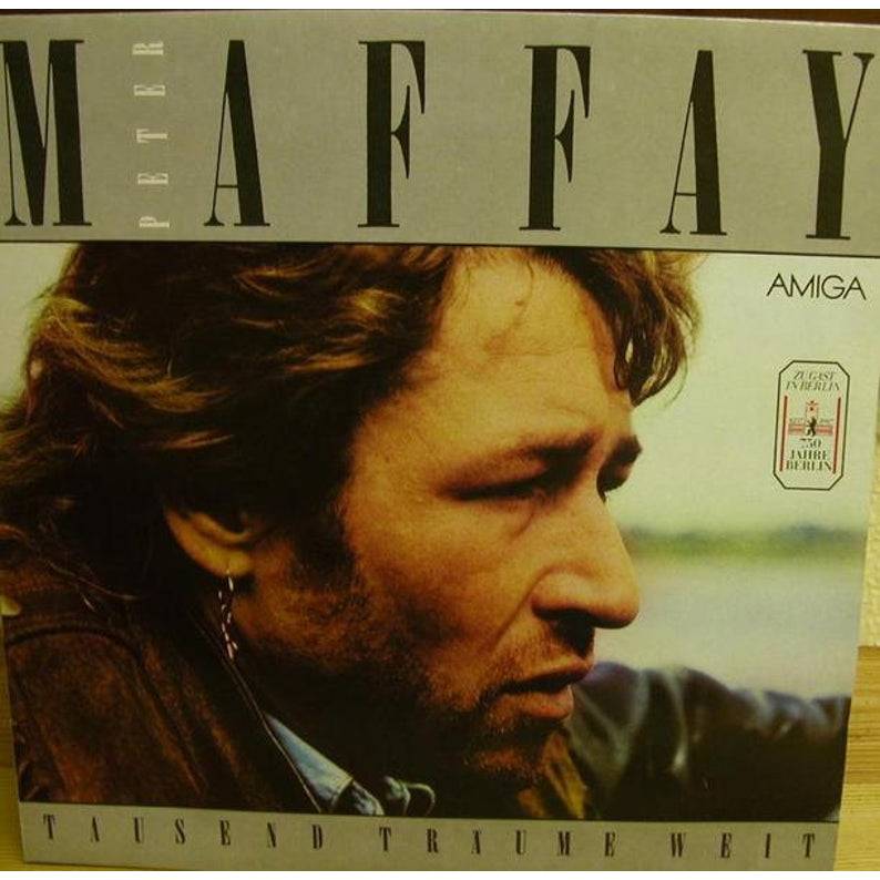 Peter Maffay, Tausend Träume Weit.  LP Amiga 1987. Bild 1